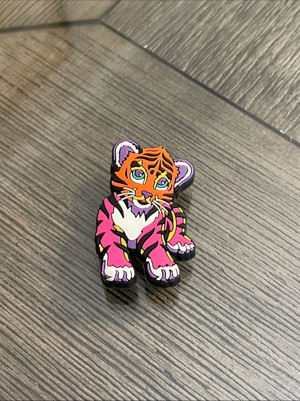 Crocs - Jibbitz Lisa Frank Tiger “Forrest” Shoe Charm